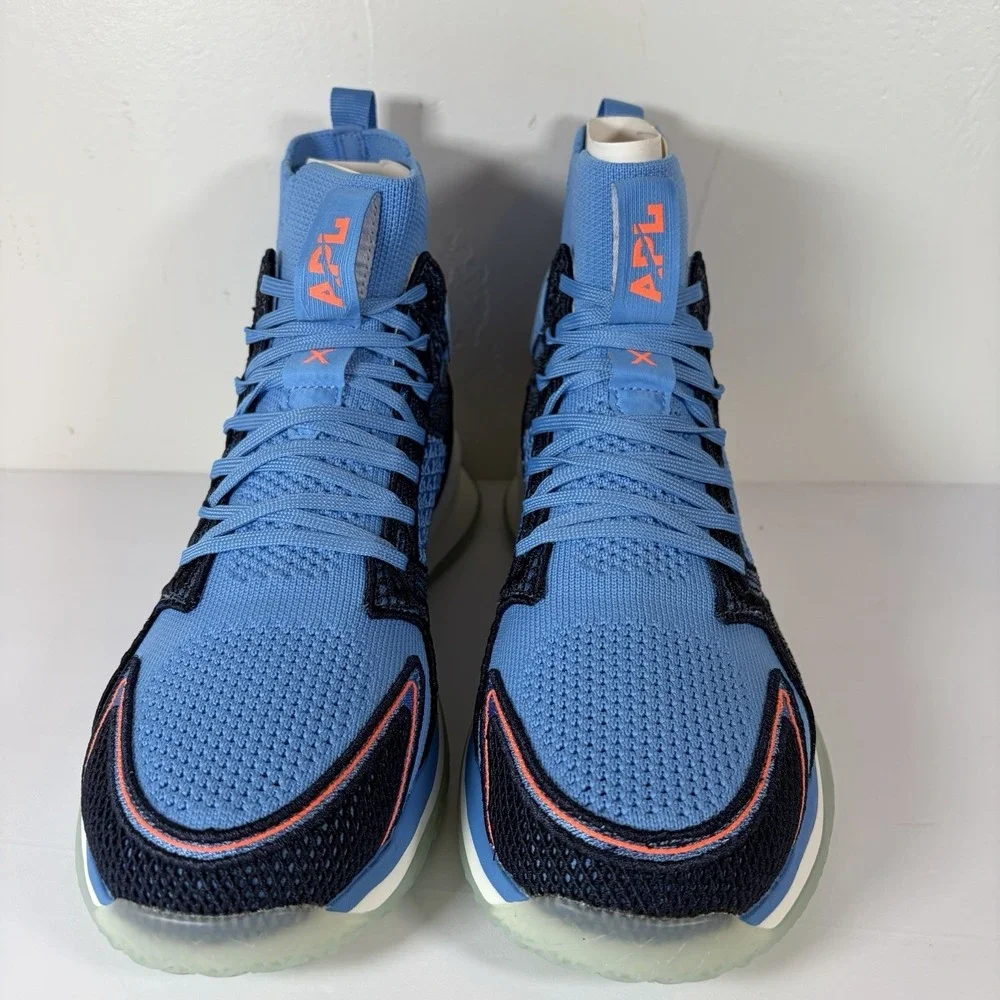 APL Concept X Men's‎ Basketball Shoes Size 6.5 Black White Melange New In Box